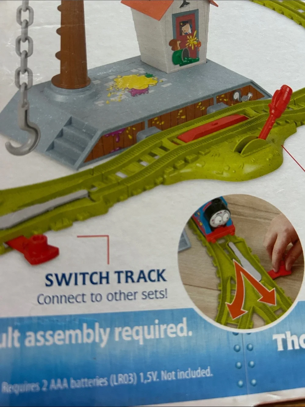 Fisher-Price Thomas & Friends Paint Delivery Set - Blue, Red, Yellow